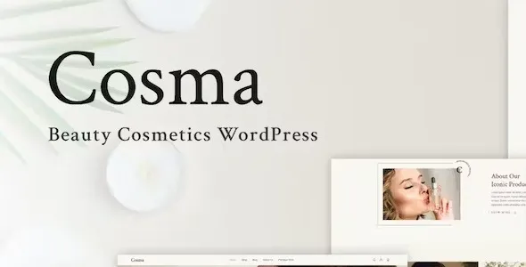 Cosma - Beauty Cosmetics WordPress Theme