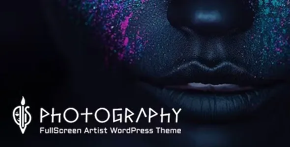 FullScreen Artist - Photography WordPress Theme
