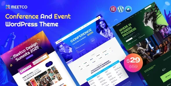 Meetco – Event & Conference WordPress Theme