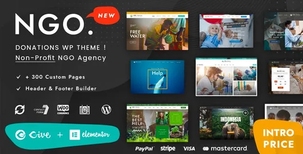 Ngo – Charity & Donation WordPress Theme