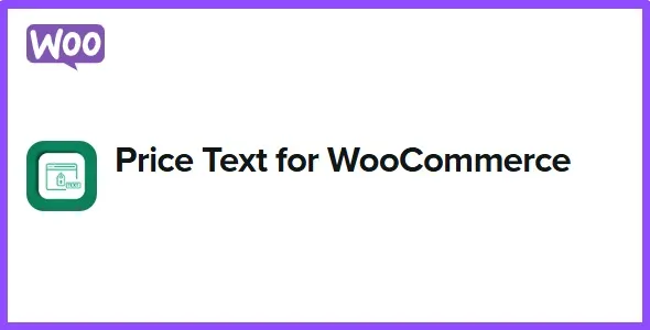 Price Text for WooCommerce