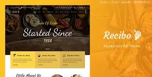 Receipt – Restaurant WordPress Theme