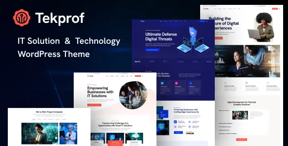 Tekprof - IT Solution & Technology Theme