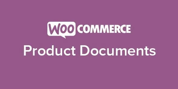 WooCommerce Product Documents