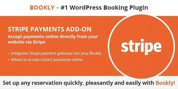 Bookly Stripe