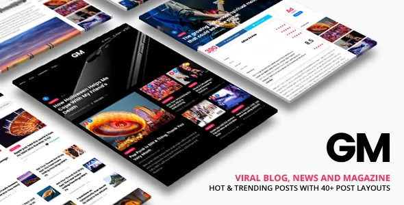 Grand Magazine Blog WordPress Theme