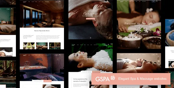 Grand Spa Massage Salon WordPress Theme