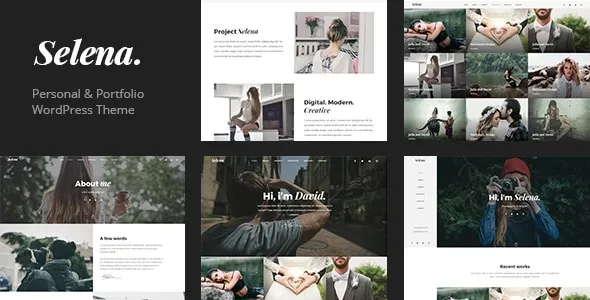 Selena. – Multipirpose WordPress Theme