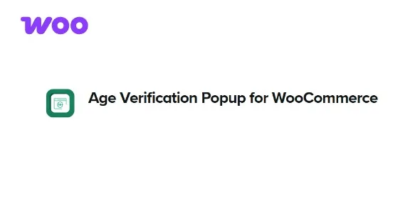 Age Verification Popup for WooCommerce