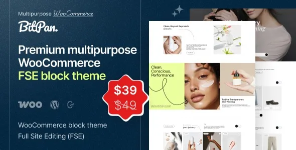 Bitpan – Multipurpose WooCommerce FSE Block Theme