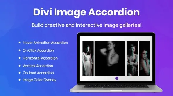 Divi Image Accordion