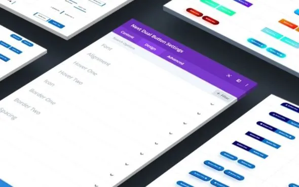 Divi Next Dual Button