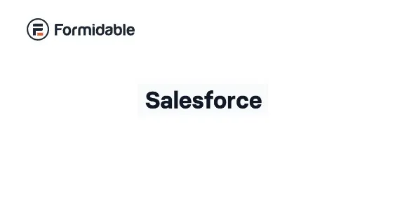 Formidable Salesforce