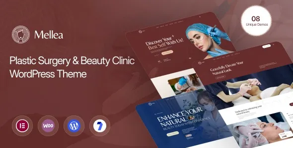 Mellea - Plastic Surgery & Beauty Clinic WordPress Theme