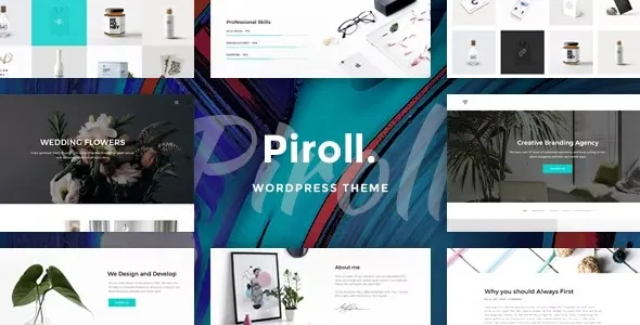 Piroll – Portfolio WordPress Theme