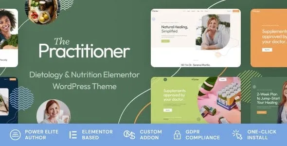 The Practitioner – Doctor and Medical WordPress Theme