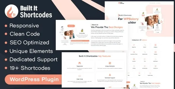 Built It – Ultimate Shortcode WordPress Plugin For WP Bakery Page