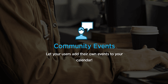 Community Events Addon The Events Calendar