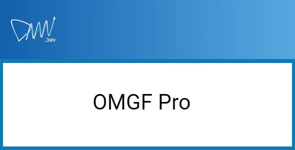 OMGF Pro – Host Google Fonts Locally for WordPress