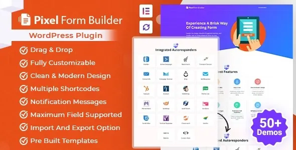 Pixel – WordPress Form Builder Plugin & Autoresponder