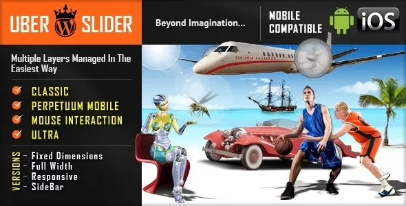 UberSlider – Layer Slider WordPress Plugin
