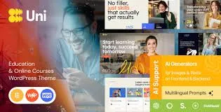 Uni – College, School & Online Courses WordPress Theme