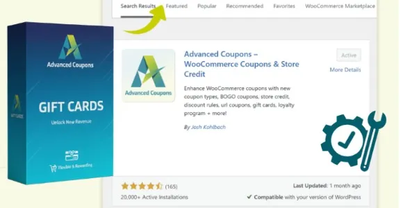 Advanced Gift Cards for WooCommerce