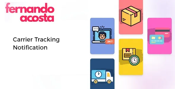Carrier Tracking Notification