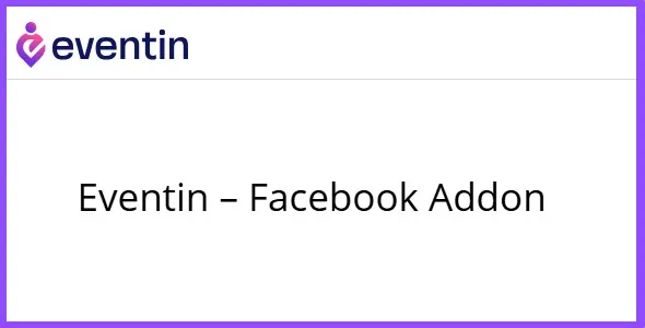 Eventin Facebook Addon