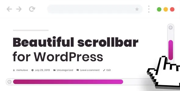 Scroller  - Custom Scrollbar for WordPress
