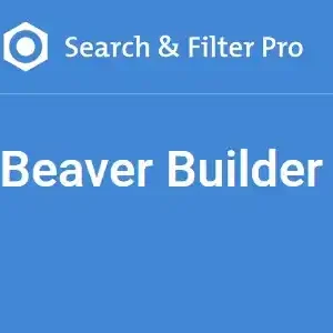Search & Filter Pro Beaver Builder