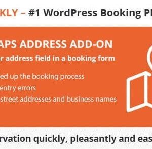 Bookly Google Maps Address Addon