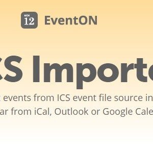 EventON ICS importer