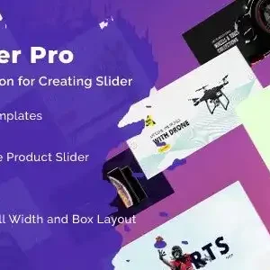 HT Slider Pro – For Elementor
