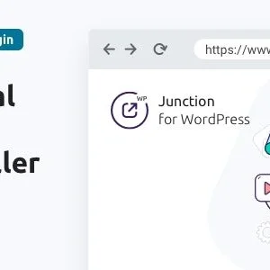 Junction – External Links Controller for WordPress