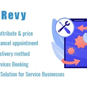 Revy - WordPress booking system for repair service industries