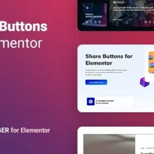 Sharinger - Share Buttons for Elementor