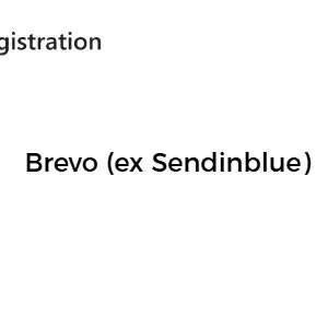 User Registration Brevo