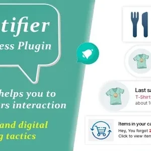 WPNotifier  – Notification Plugin For Visitors Attention and Social Proof