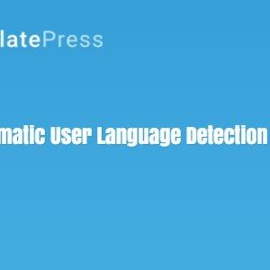 TranslatePress Automatic User Language Detection Addon
