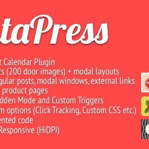 SantaPress – WordPress Advent Calendar Plugin & Quiz