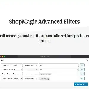 ShopMagic Advanced Filters