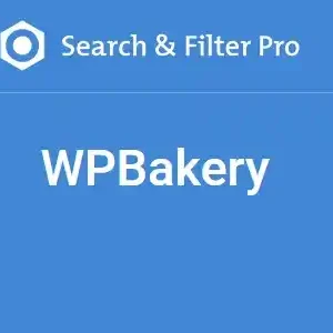 Search & Filter Pro WPBakery